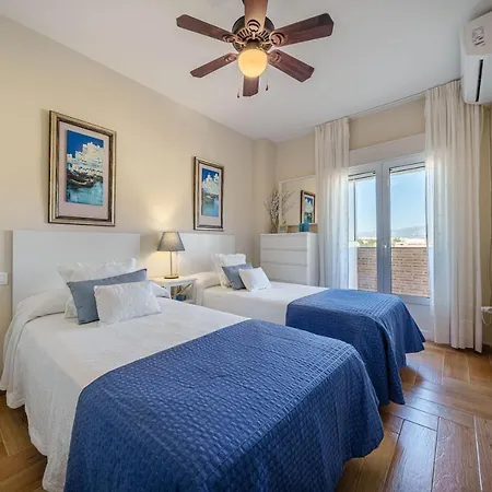 Spectacular Sea View Apartment Fuengirola
